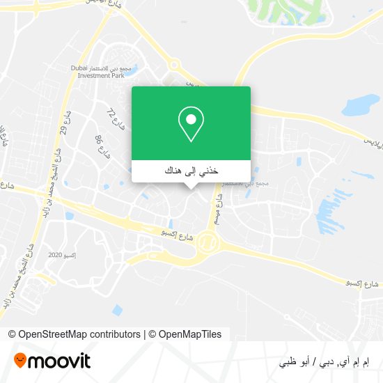 خريطة إم إم آي