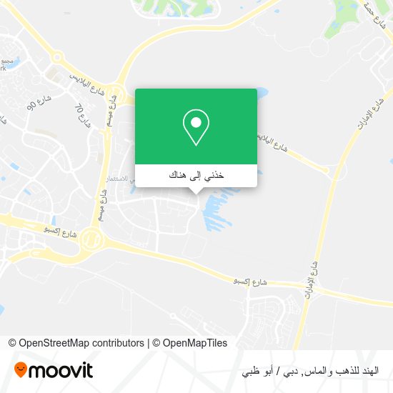 خريطة الهند للذهب والماس