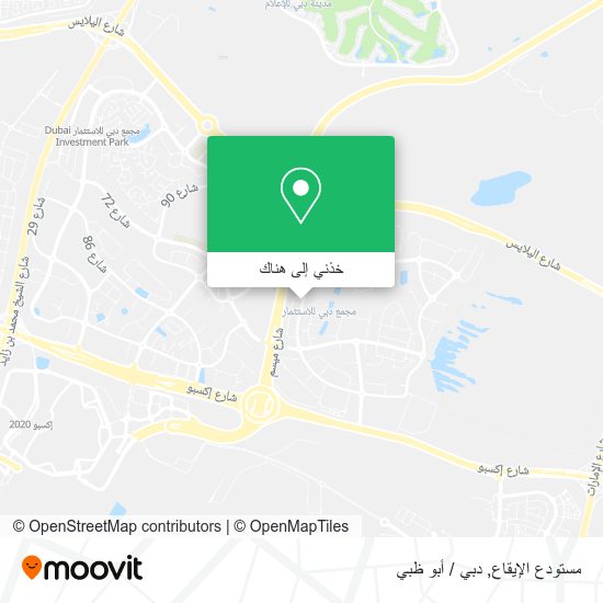 خريطة مستودع الإيقاع