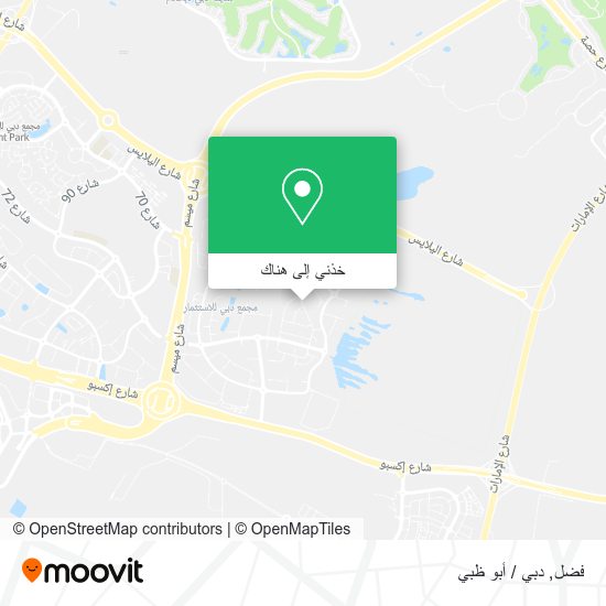 خريطة فضل