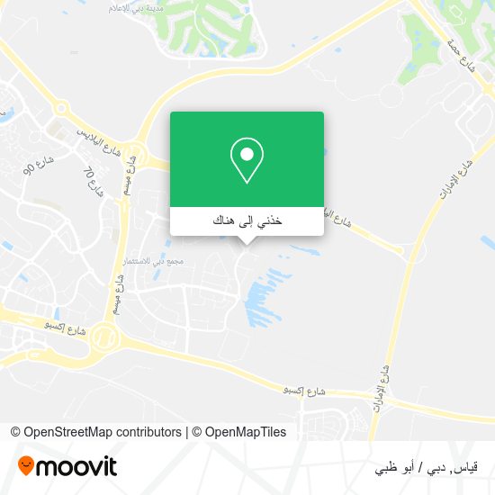 خريطة قياس