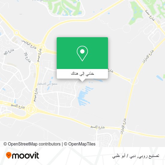 خريطة تصنيع روبي