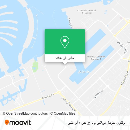 خريطة بولكون جلوبال بي2بي م م ح