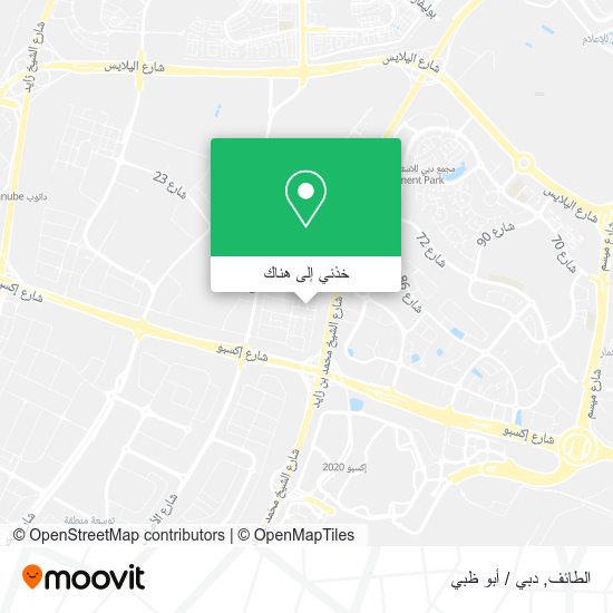 خريطة الطائف