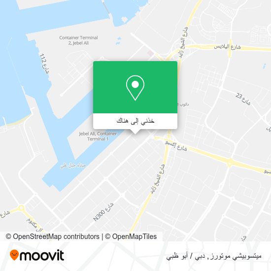 خريطة ميتسوبيشي موتورز
