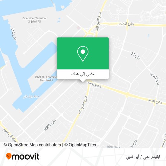 خريطة ايتيك