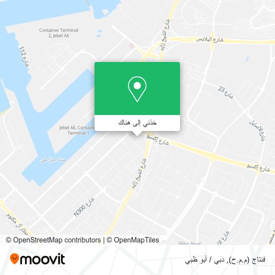 خريطة فنتاج (م.م.ح)