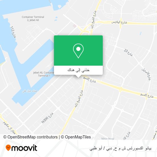 خريطة بيانو اكسبورتس ش م ح