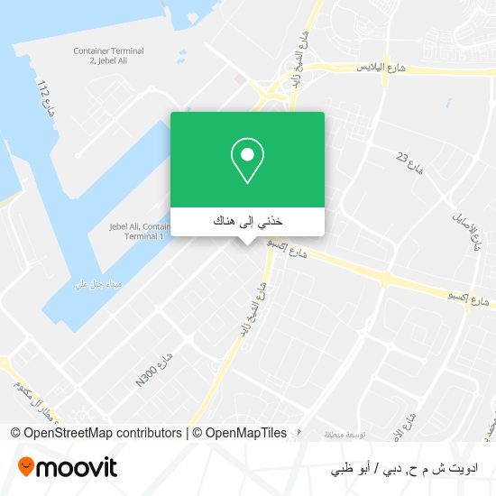 خريطة ادويت ش م ح