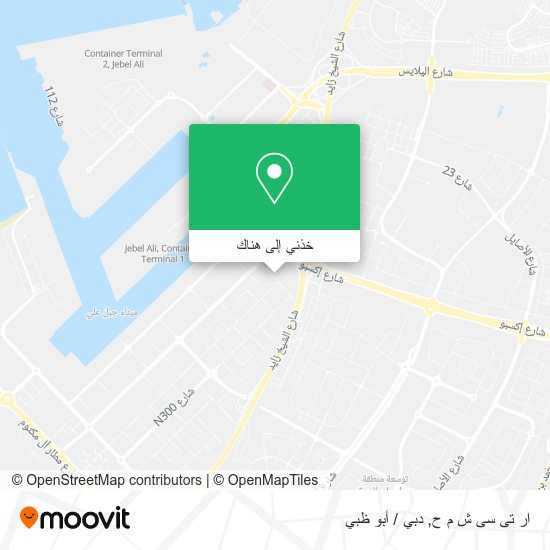 خريطة ار تى سى ش م ح
