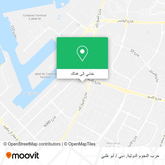 خريطة حرب النجوم الدولية