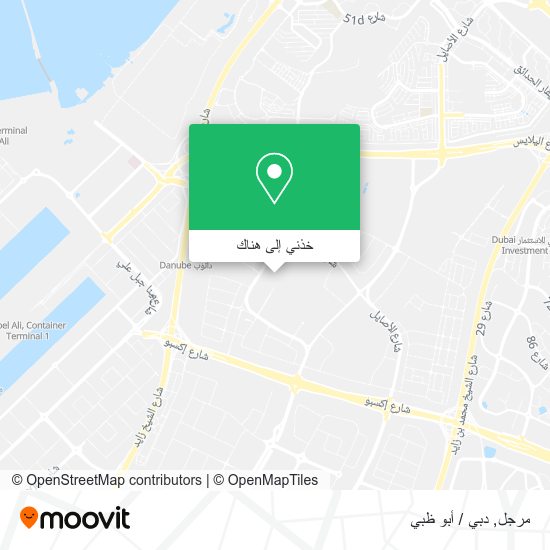خريطة مرجل