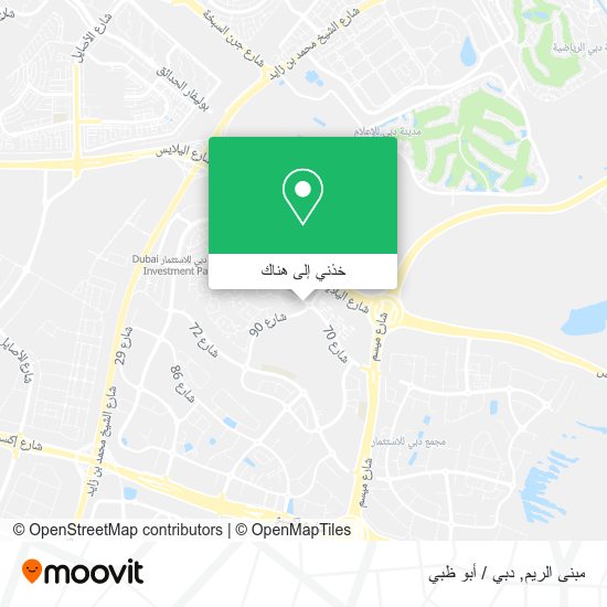 خريطة مبنى الريم