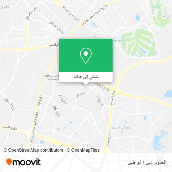 خريطة الحدود
