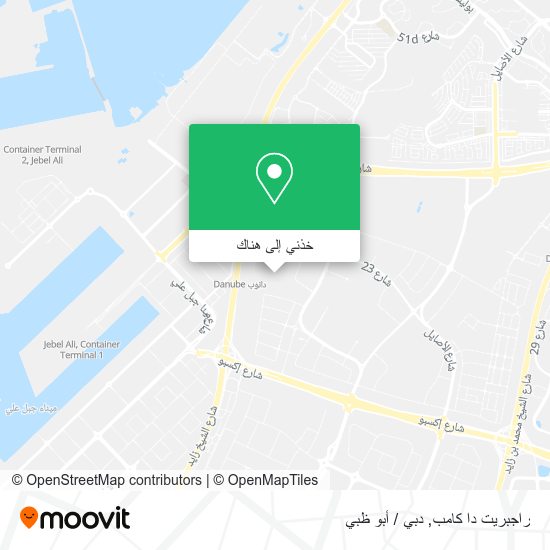 خريطة راجبريت دا كامب