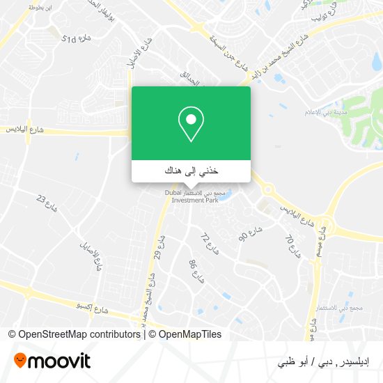 خريطة إديلسيدر