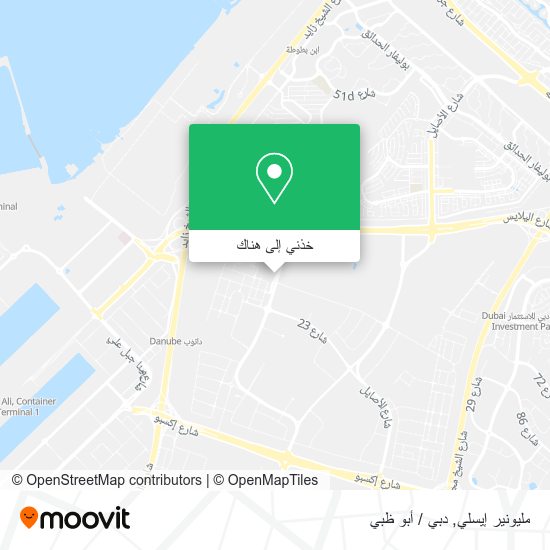 خريطة مليونير إيسلي