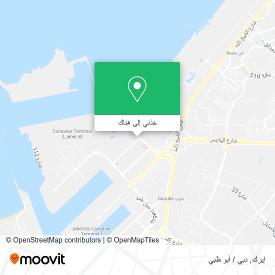 خريطة إيرك