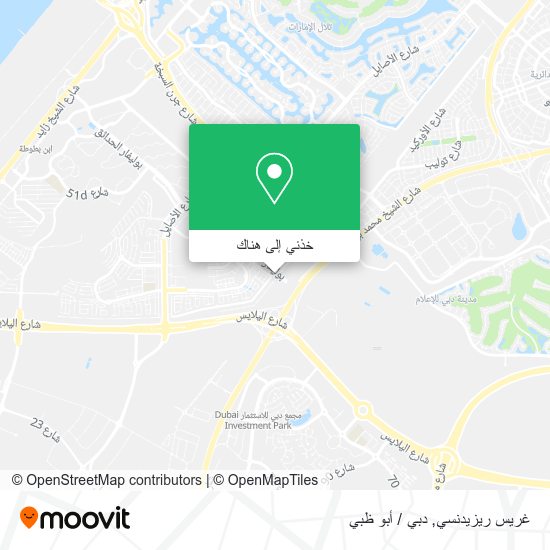 خريطة غريس ريزيدنسي