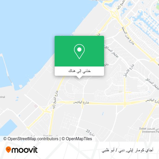 خريطة أجاي كومار إيلي