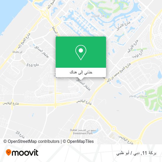 خريطة بركة 11