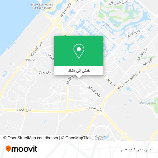 خريطة بوبي