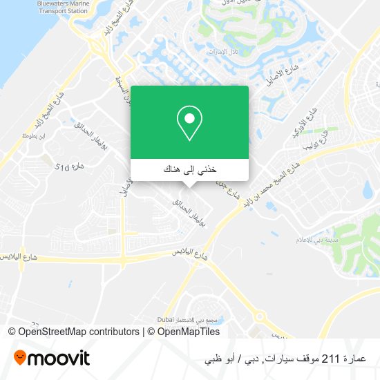 خريطة عمارة 211 موقف سيارات