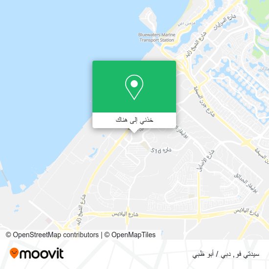 خريطة سيدتي فو