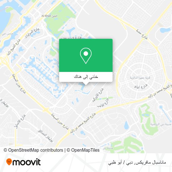 خريطة ماناسبال مافريكس