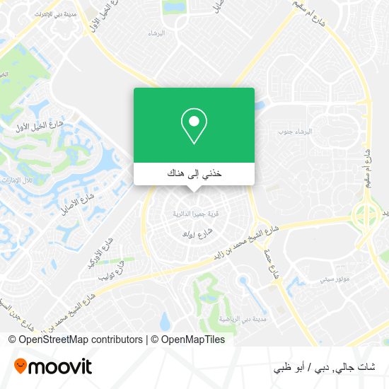 خريطة شات جالي