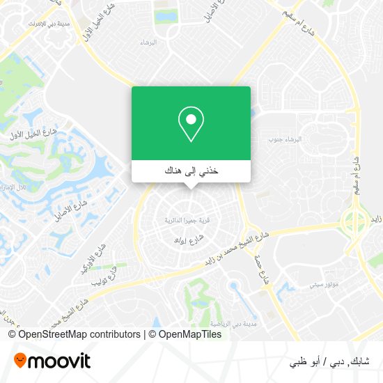 خريطة شابك