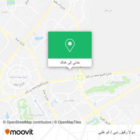 خريطة سولا رقيق