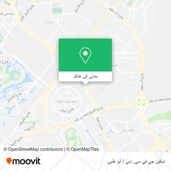 خريطة تمكين جي في سي
