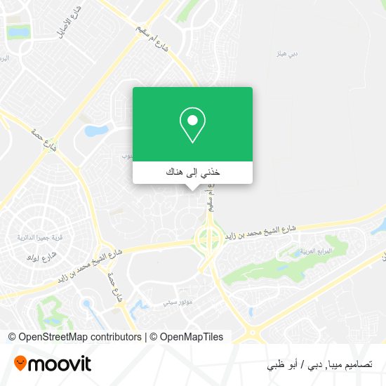 خريطة تصاميم ميبا