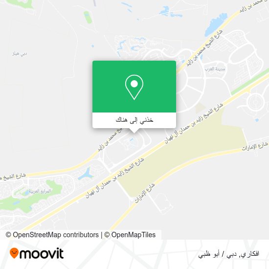 خريطة افكاري