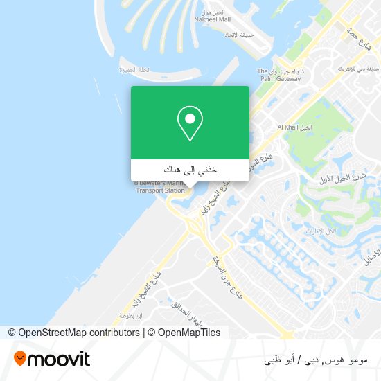 خريطة مومو هوس