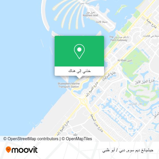 خريطة جيشيانغ ديم سوم