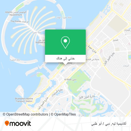 خريطة أكاديمية ليه
