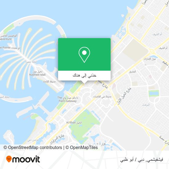 خريطة فيشفيشمي