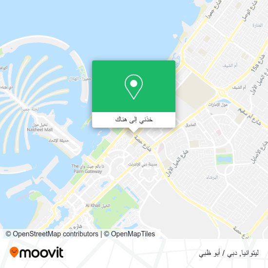 خريطة ليتوانيا