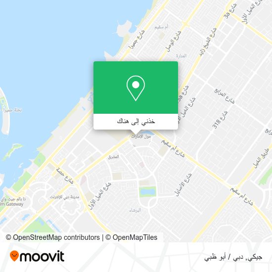 خريطة جيكي
