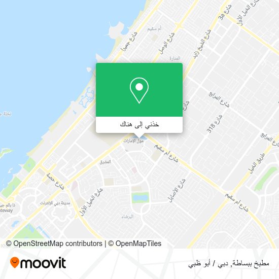 خريطة مطبخ ببساطة