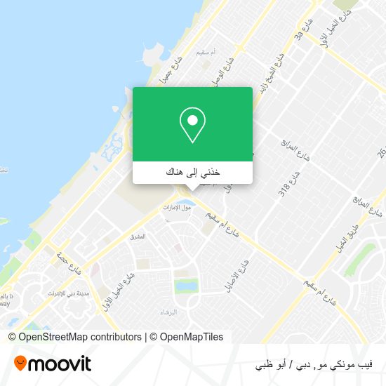 خريطة فيب مونكي مو