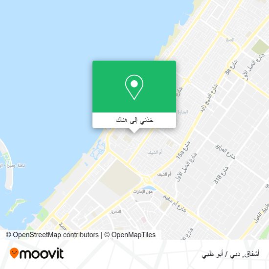 خريطة أشفاق
