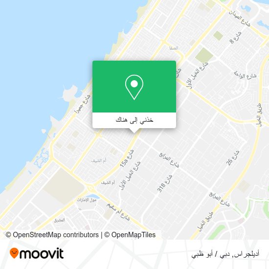 خريطة أديلجراس