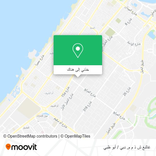خريطة غالنغ ش ذ م م
