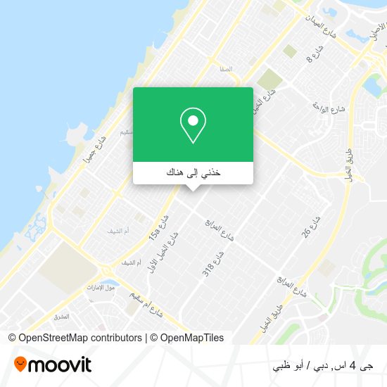 خريطة جى 4 اس