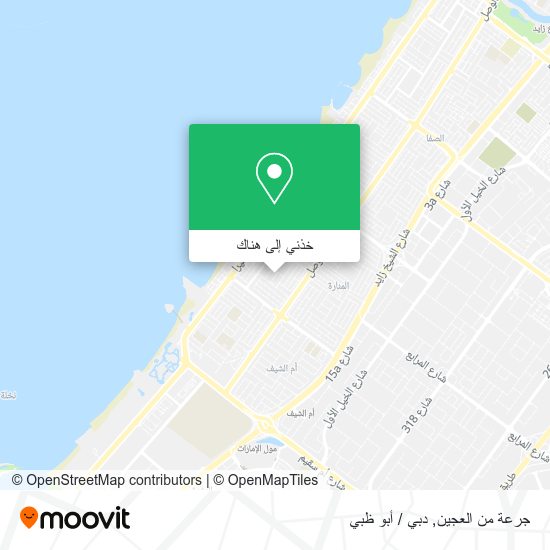 خريطة جرعة من العجين
