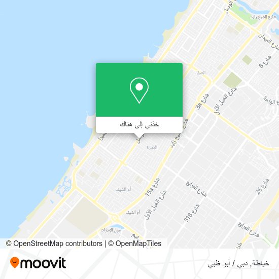 خريطة خياطة