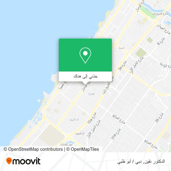 خريطة الدكتور نقين